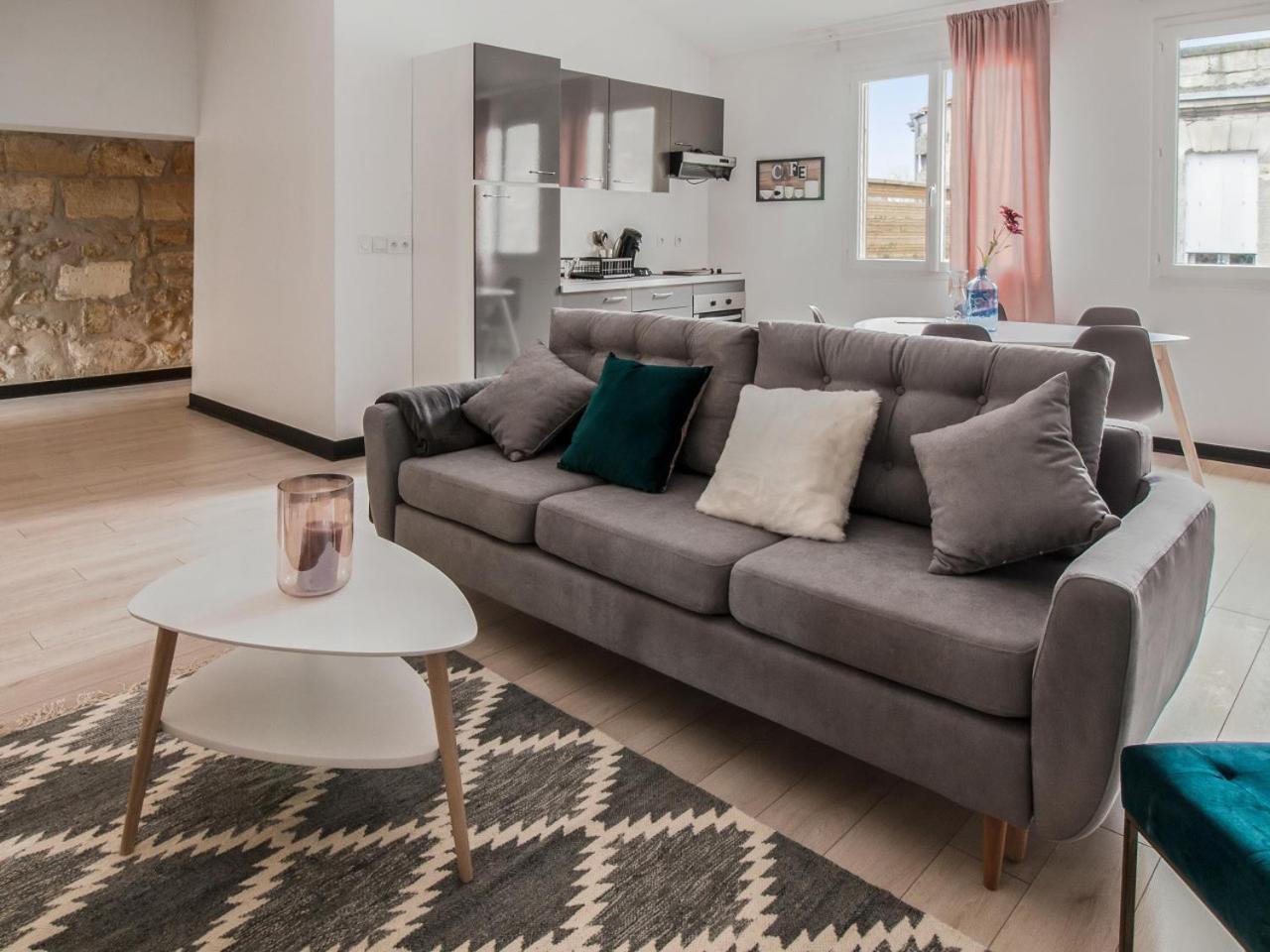 Notre Dame Apartment Бордо Екстериор снимка